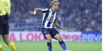 Sergio Canales Monterrey Racing