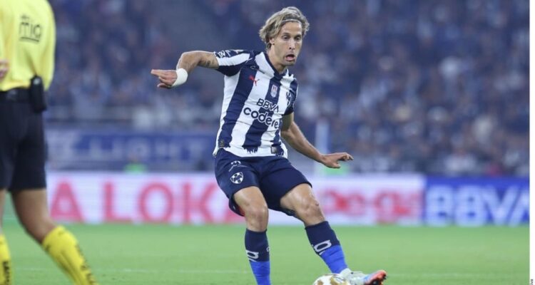 Sergio Canales Monterrey Racing