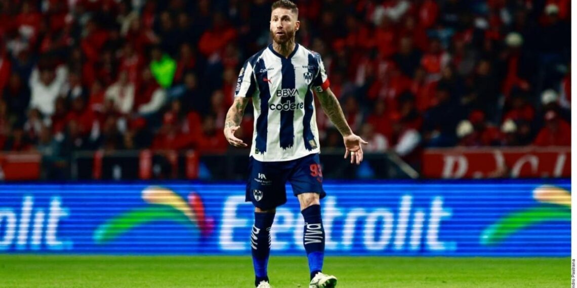 Sergio Ramos Rayados 2025