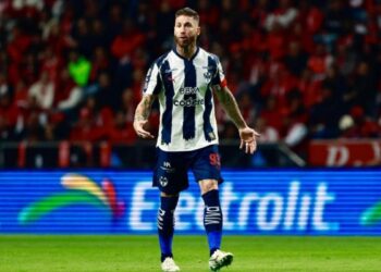 Sergio Ramos Rayados 2025