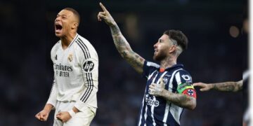 Sergio Ramos felicitación Mbappé