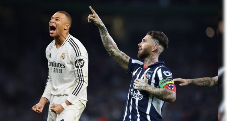 Sergio Ramos felicitación Mbappé