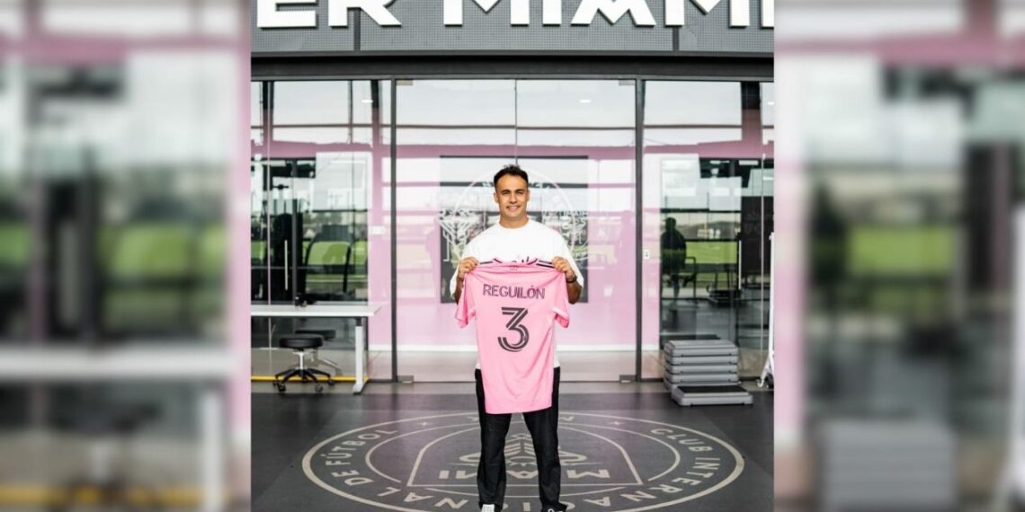 Sergio Reguilón Inter Miami