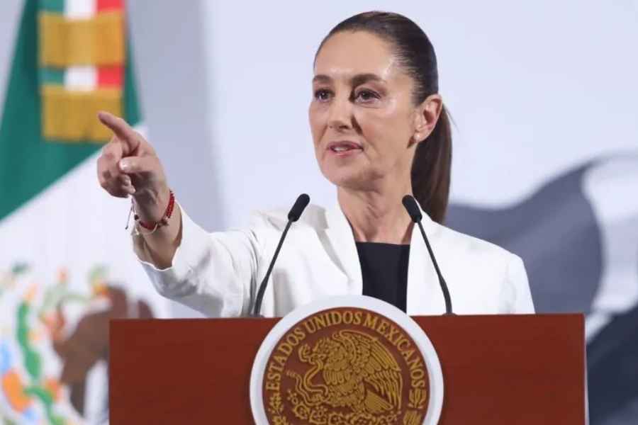 Sheinbaum Pardo anuncia despido de agentes del INM tras extorsionar a paisanos