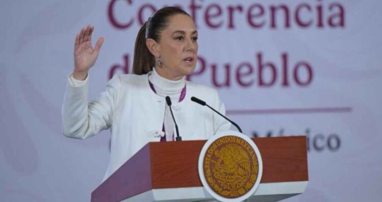 Sheinbaum Pardo anuncia despido de agentes del INM tras extorsionar a paisanos
