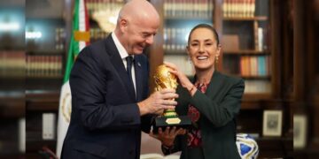 Sheinbaum Sorteo Mundial 2026