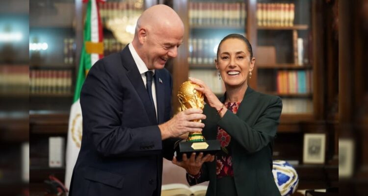 Sheinbaum Sorteo Mundial 2026