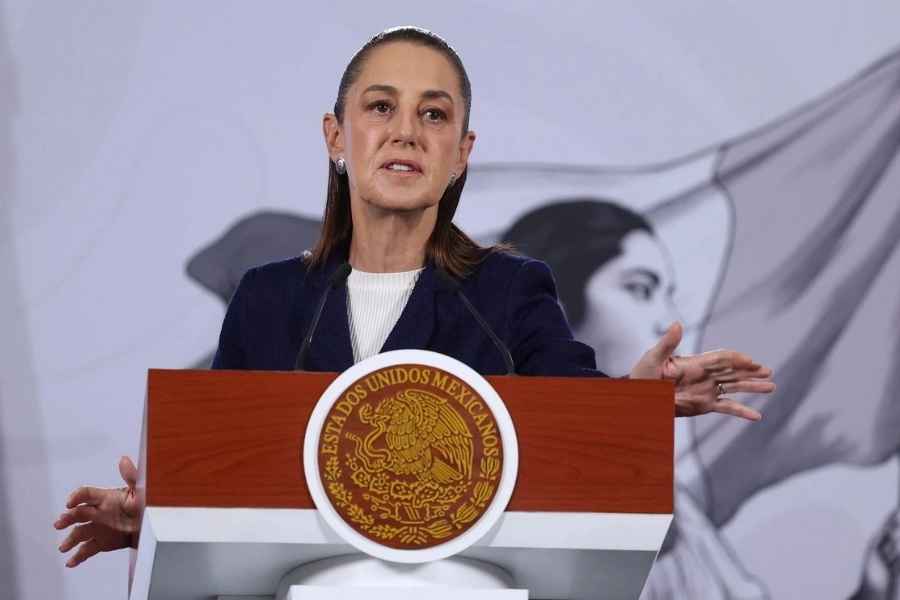 Sheinbaum aclara entrega de agua a Estados Unidos y descarta afectaciones en México