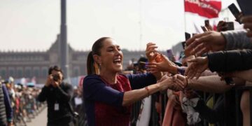 Sheinbaum agradece al pueblo de México