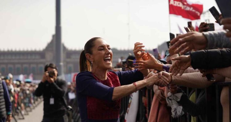 Sheinbaum agradece al pueblo de México
