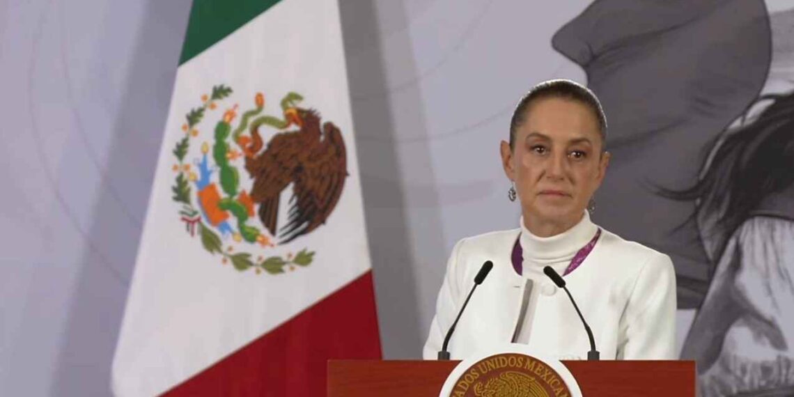 Sheinbaum confirma acuerdo entre gobernadores para saldar la deuda de agua con Estados Unidos