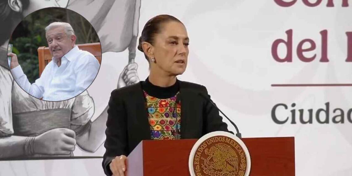 Sheinbaum descarta que existan motivos para el retorno político de AMLO