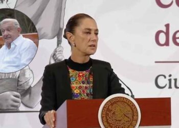 Sheinbaum descarta que existan motivos para el retorno político de AMLO