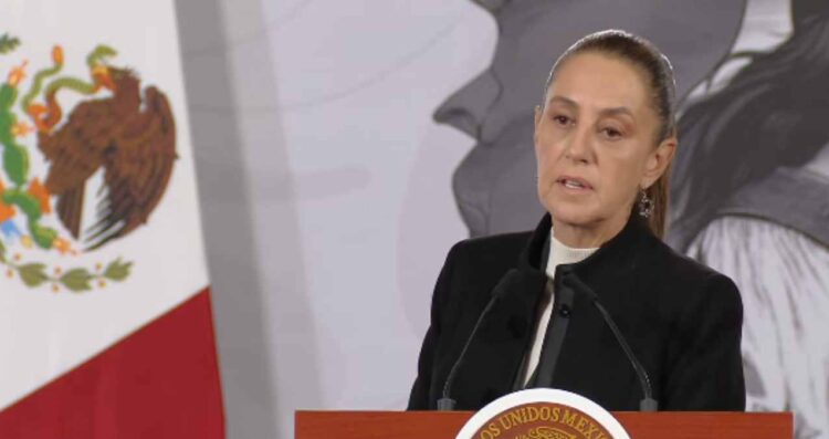 Sheinbaum lamenta tragedia aérea