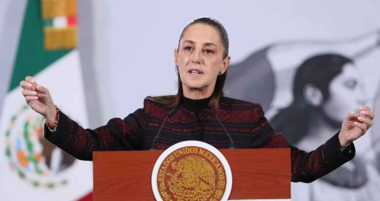 Sheinbaum marca distancia y rechaza intervención de Estados Unidos en Venezuela