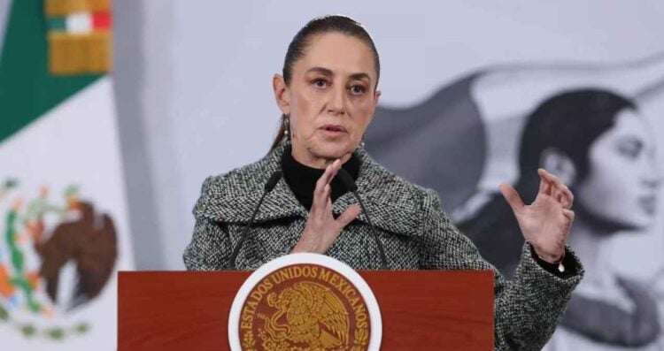 Sheinbaum pide a la FGR informar sobre caso de Rocha Cantú
