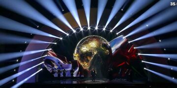 Sigue aquí EN VIVO el Sorteo del Mundial 2026 y la definición de grupos