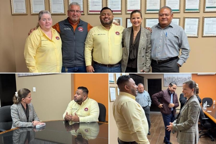Sindicato maquiladoras Nuevo Laredo