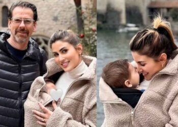 Sofía Rivera Torres comparte imágenes de su primer viaje familiar