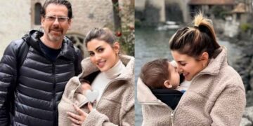 Sofía Rivera Torres comparte imágenes de su primer viaje familiar