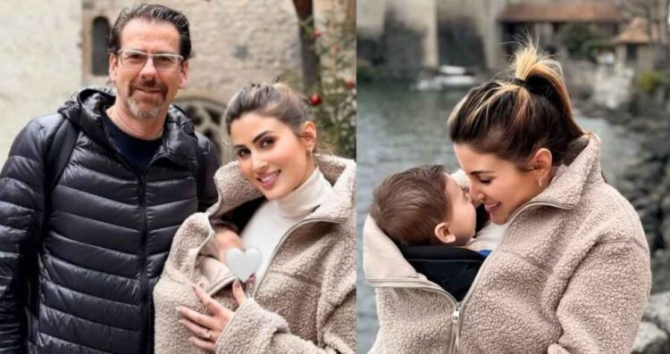 Sofía Rivera Torres comparte imágenes de su primer viaje familiar