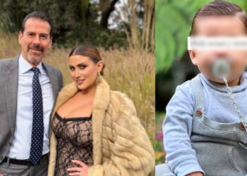 Sofía Rivera Torres comparte la nueva etapa de crecimiento de su hijo Ferrán