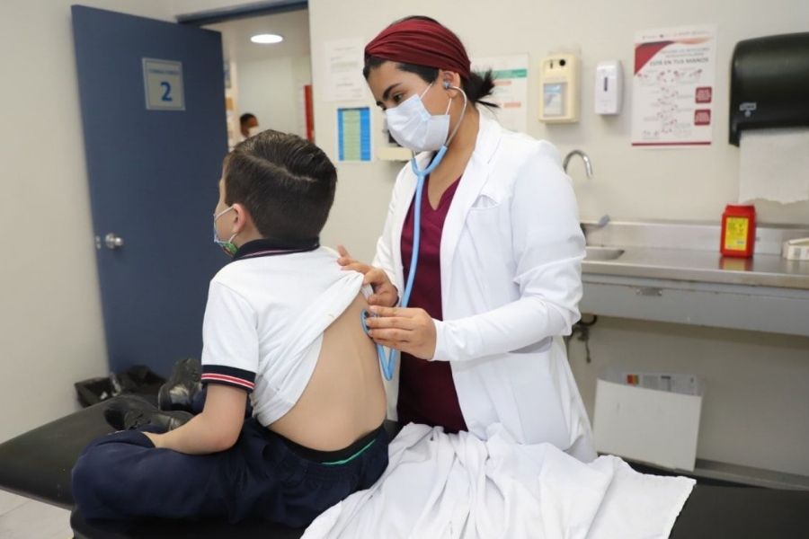 Sur de Tamaulipas mantiene bajo control infecciones respiratorias este invierno