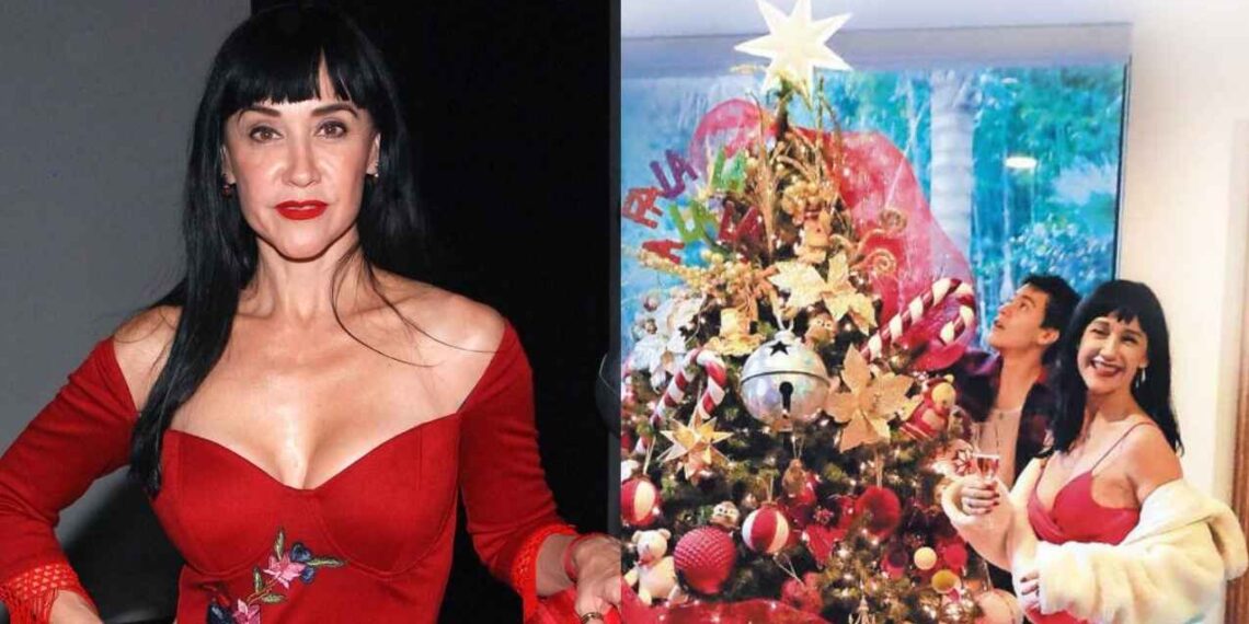 Susana Zabaleta comparte cómo celebra la Navidad