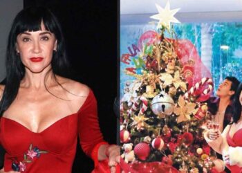 Susana Zabaleta comparte cómo celebra la Navidad