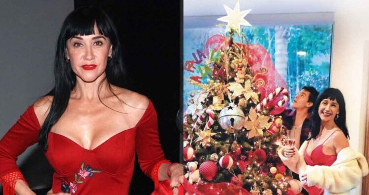 Susana Zabaleta comparte cómo celebra la Navidad