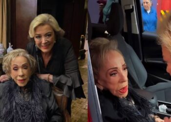 Sylvia Pasquel comparte foto de Silvia Pinal en su primer aniversario luctuoso