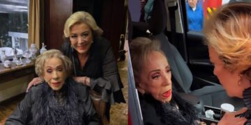 Sylvia Pasquel comparte foto de Silvia Pinal en su primer aniversario luctuoso