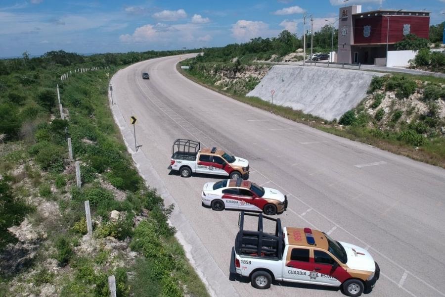 Tamaulipas refuerza operativo permanente en carreteras ante llegada de paisanos