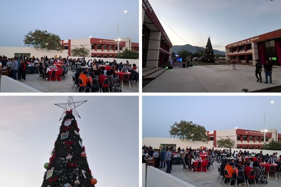 TecNM Ciudad Victoria Navidad 2025