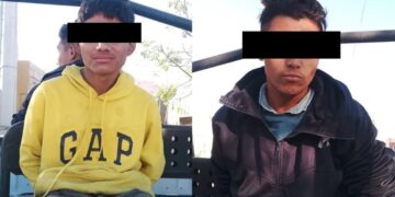 Tercer robo en escuela de Torreón terminó con dos jóvenes arrestados