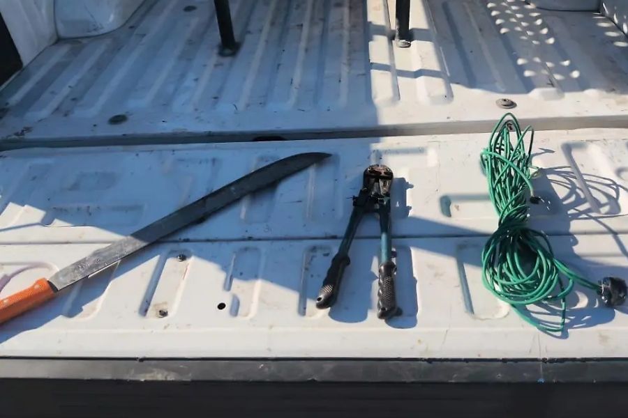 Tercer robo en escuela de Torreón terminó con dos jóvenes arrestados