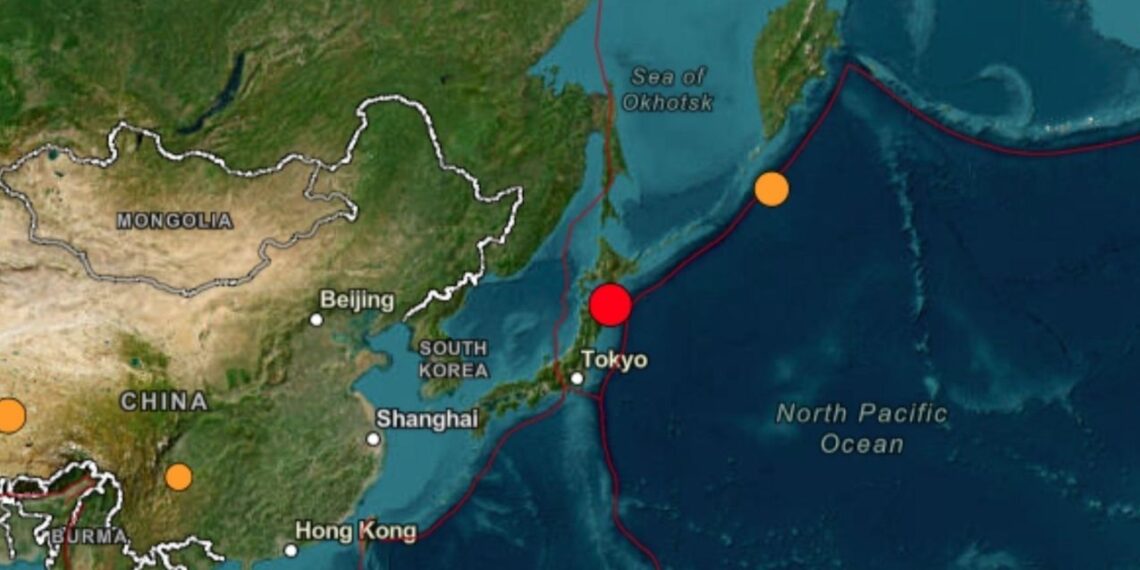 Terremoto de 6,7 reaviva alerta de tsunami en el norte de Japón