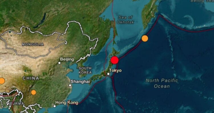 Terremoto de 6,7 reaviva alerta de tsunami en el norte de Japón