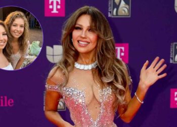 Thalía se reúne con sus personajes gracias a la inteligencia artificial y emociona a sus seguidores
