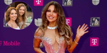 Thalía se reúne con sus personajes gracias a la inteligencia artificial y emociona a sus seguidores