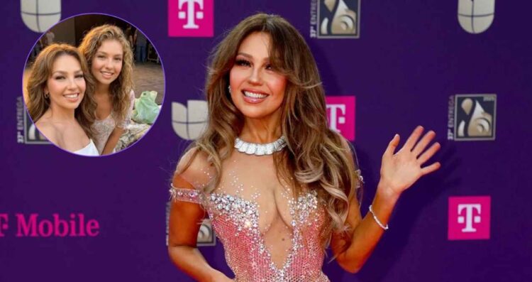 Thalía se reúne con sus personajes gracias a la inteligencia artificial y emociona a sus seguidores
