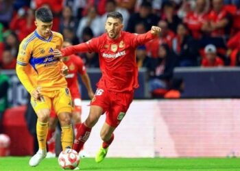 Tigres Toluca Apertura 2025