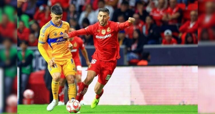 Tigres Toluca Apertura 2025