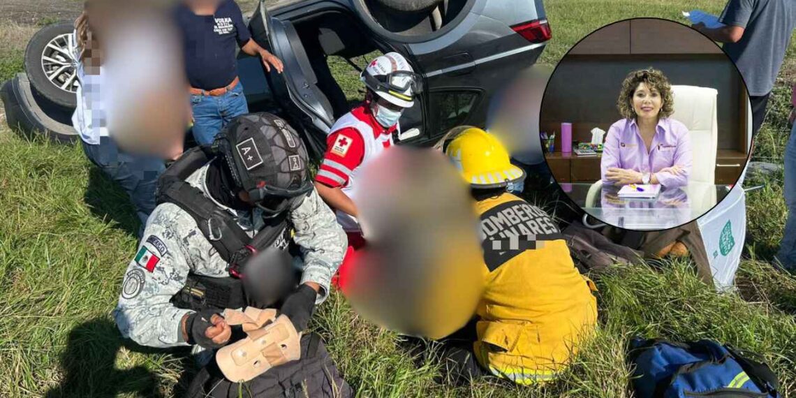 volcadura Linares titular Bienestar