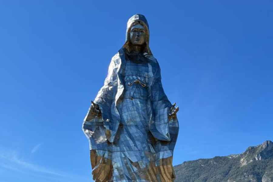 El Chorrito inauguración Virgen
