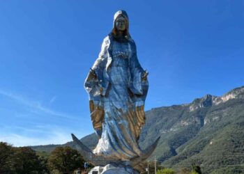 El Chorrito inauguración Virgen
