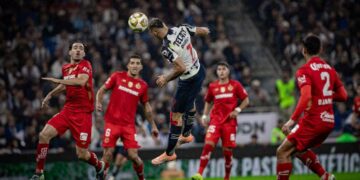 Monterrey vence a Toluca en la Ida