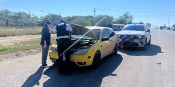 Tránsito Estatal apoyo ciudadano Victoria