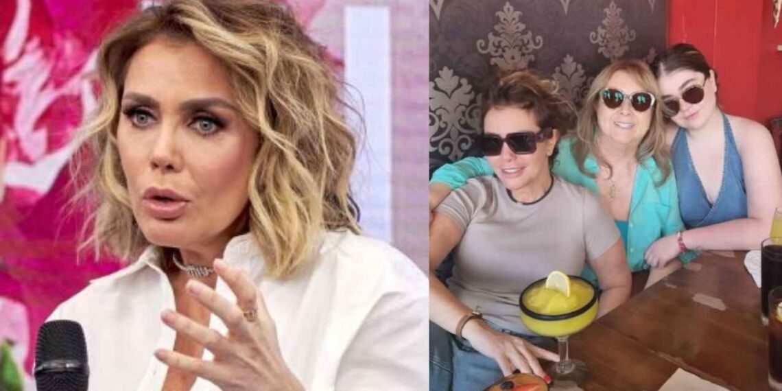 Tras rumores de eutanasia, Sabine Moussier reaparece ante el ojo público