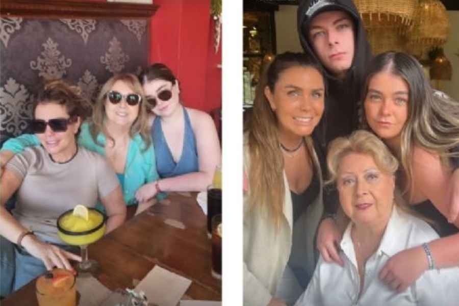 Tras rumores de eutanasia, Sabine Moussier reaparece 